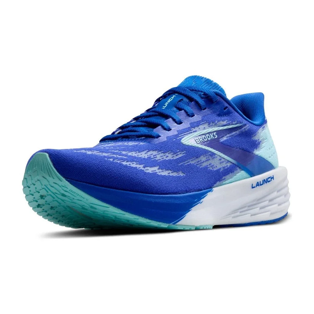 Brooks Men's Launch 11 Blue Cobalt/Limpet Shell 110450-1D-450